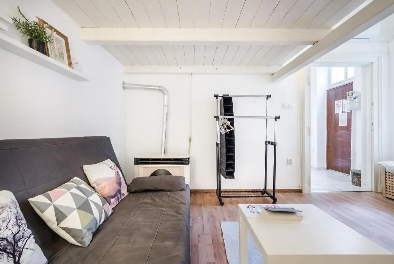 Apartment Bpr Vinyl Style Studio Home With A/C Budapest