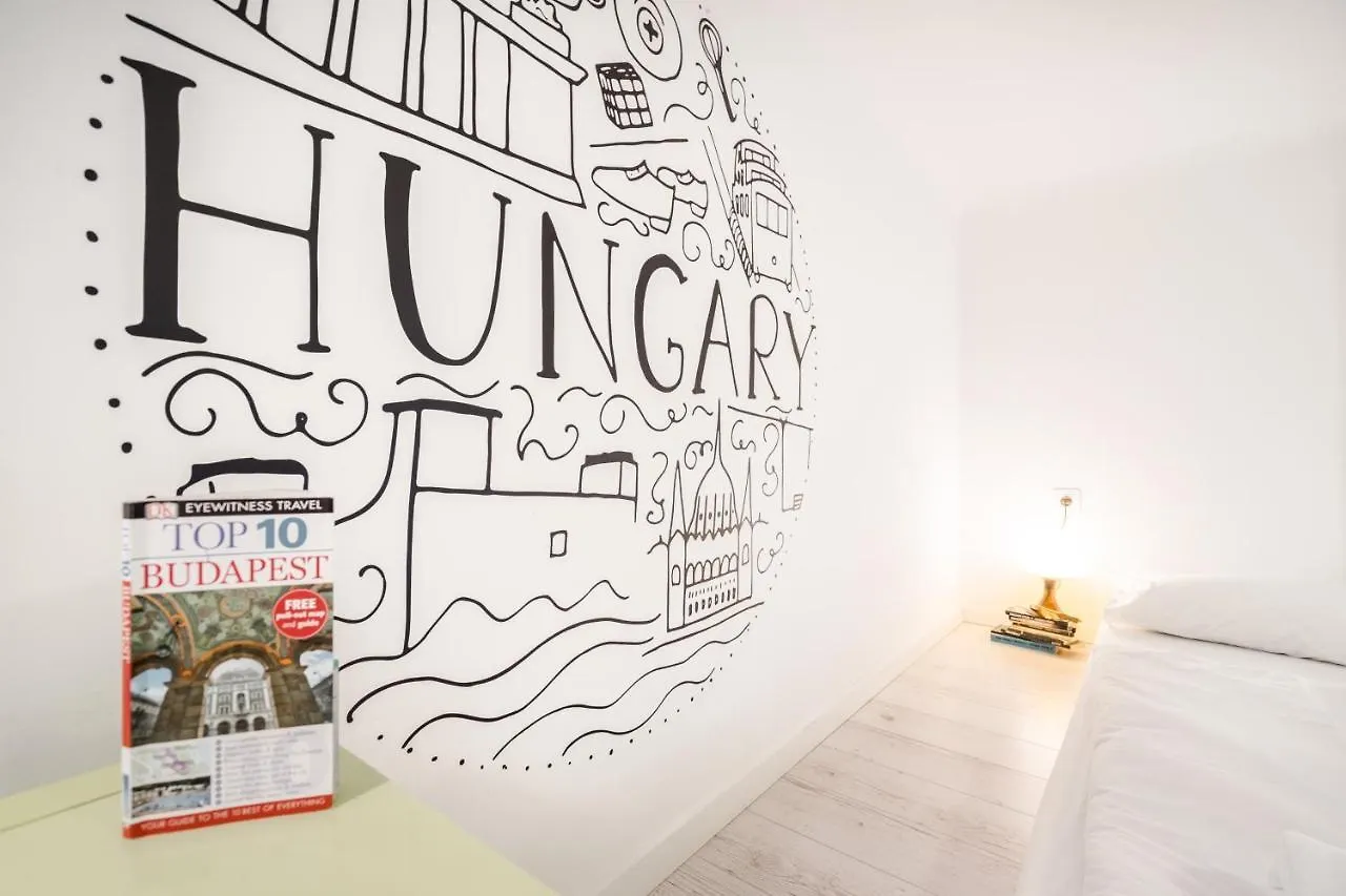 Bpr Vinyl Style Studio Home With A/C Budapest 0*,  Hungary